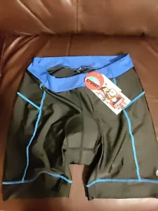Radshorts, Icreat, Herren, blau schwarz, Größe XXLarge neu mit Etikett - Bild 1 von 7