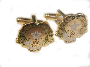 Cameronian Scottish Rifles Militär Manschettenknöpfe - Bild 1 von 1