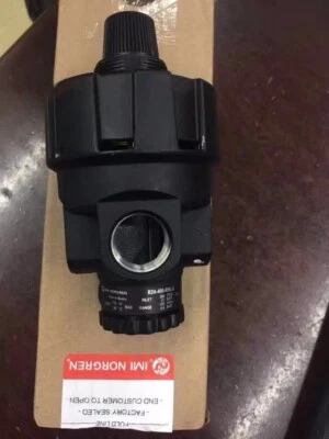 IMI NORGREN R24-400-RNLG Pressure regulating valve One year warranty - Image 1 of 4