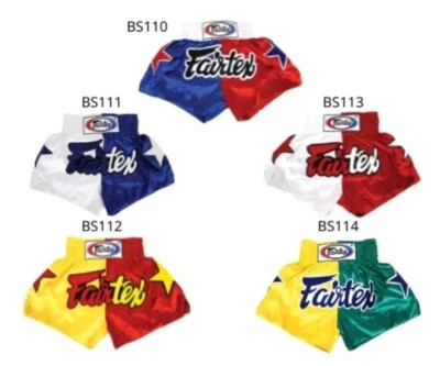Muay Thai Boxing shorts BS110 BS111 BS112 BS113 BS114 M L - Image 1 of 4