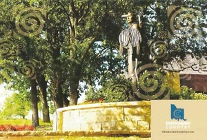 Postal OK Oklahoma Azufre Chickasaw Centro Cultural Condado de Murray COMO NUEVA - Imagen 1 de 1