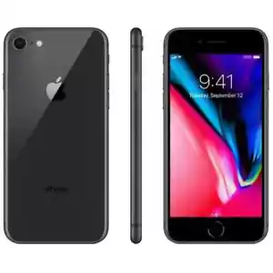 Apple iPhone 8 - 64 GB - Gris espacial (Desbloqueado) A1863 (CDMA + GSM) (Stock AU) - Imagen 1 de 1