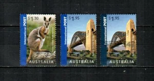 AUSTRALIA Scott's 2674-75, 75b ( 3v ) Kangaroo, Bridge F/VF Used ( 2007 ) #7 - Picture 1 of 1