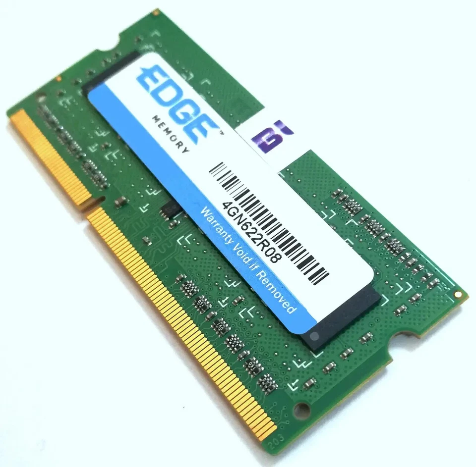 Genuine Edge Laptop Memory 4GB RAM (1x4GB) 4GN622R08 - Lenovo IBM Thinkpad 225 - Image 1 of 1