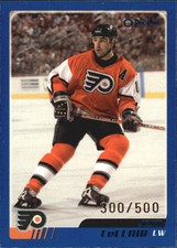 2003-04 (FLYERS) O-Pee-Chee Blue #167 John LeClair /500