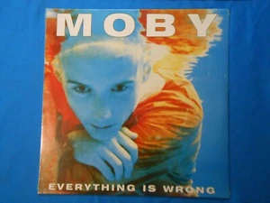 NEW Everything Is Wrong - Moby (Vinyl Record, 2022) Electronic SEALED! - Picture 1 of 3