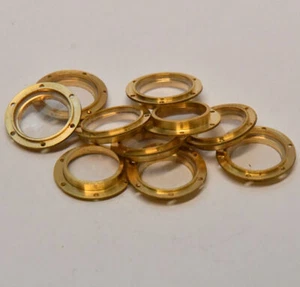 MANTUA MODEL Bullauge mit Flansch 8x12mm (1 Stück) - 34410 - Bild 1 von 1