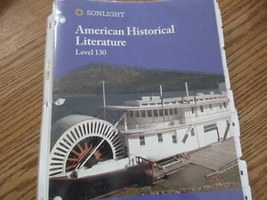 Sonlight 130-American Historical Literature (complete set) (2017 edition) - Foto 1 di 8