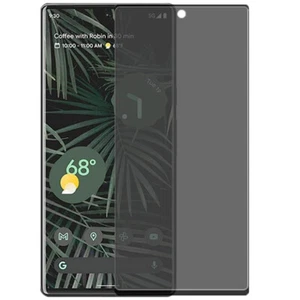 Privacy Tempered Glass Screen Protector For Google Pixel 10 9a 8a 8 7a 9 Pro XL - Picture 1 of 11