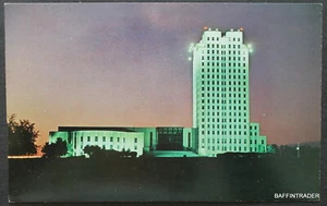State Capitol Building Bismark North Dakota Vintage Postcard unused - Picture 1 of 2