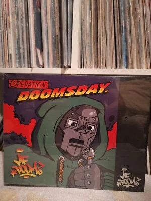 MF Doom-Operation Doomsday The 7 Inch Collection 7x 7" Vinyl Sammler Box Neu - Bild 1 von 3