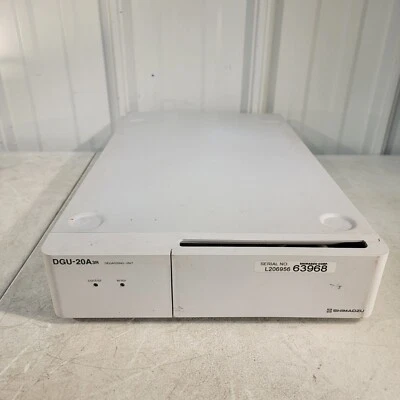 Unidad de desgasificación de 3 canales Shimadzu DGU-20A3R HPLC 228-45018-58 Foto 1 de 4