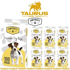 2000x KINGFISHER PERRITO BOLSAS Perro Gato Cachorro Mascota HEAVY DUTY POO Desperdicio Caca fácil de atar - Imagen 1 de 10