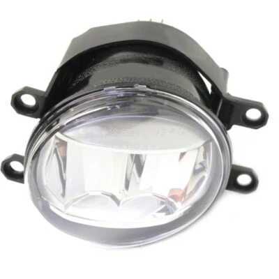 Круглые противотуманные фары в сборе со стороны водителя для Toyota Land Cruiser 2008-2021 годов выпуска - Изображение 1 из 4