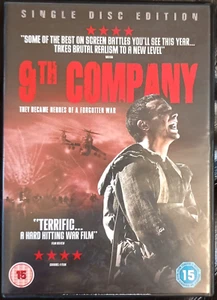 9th Company DVD R2 PAL War Movie As New - Picture 1 of 3