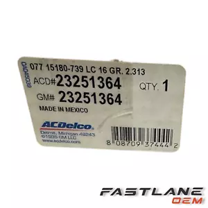 2016-2016 CADILLAC ATS BATTERY JUMPER CABLE NEW OEM 23251364 - Picture 1 of 8