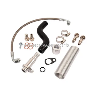 Turbo Oil Feed Return Line Kit for Mini Cooper R55 R56 R57 R58 R59 Peugeot 207 - Picture 1 of 13