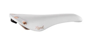 Selle San Marco Regal weiss Sattel Vintage Retro Urban Rennrad NEU - Bild 1 von 2