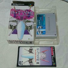 R-Type III 3 the Third Lightning Super Famicom / SUPER NINTENDO