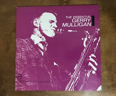 Gerry Mulligan ‎– The Essential Gerry Mulligan - MONO LP Verve Records ‎– V-8567 - Image 1 of 4