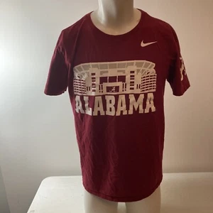 Camiseta Nike Alabama Crimson Tide roja para hombre talla M - Imagen 1 de 6