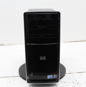 HP Pavilion p6367c-b Desktop Computer Intel Core 2 Quad Q8300 8GB Ram No HDD - Picture 1 of 4