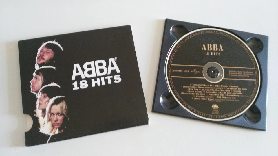 Abba 18 Hits Digipak 2006 Polar CD Am - Image 1 of 1