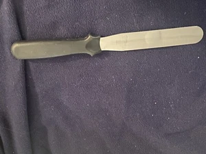 Esparcidor de glaseado para pasteles de acero inoxidable Wilton Comfort Grip, espátula - Imagen 1 de 4