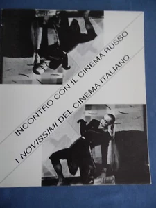 INCONTRI CINEMA SORRENTO 1993-CINEMA RUSSO-NOVISSIMI DEL CINEMA ITALIANO - Picture 1 of 3