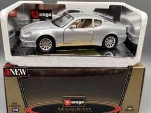 MASERATI 3200 GT  SCALA 1/18 NELLA SCATOLA ORIGINALE - Foto 1 di 8