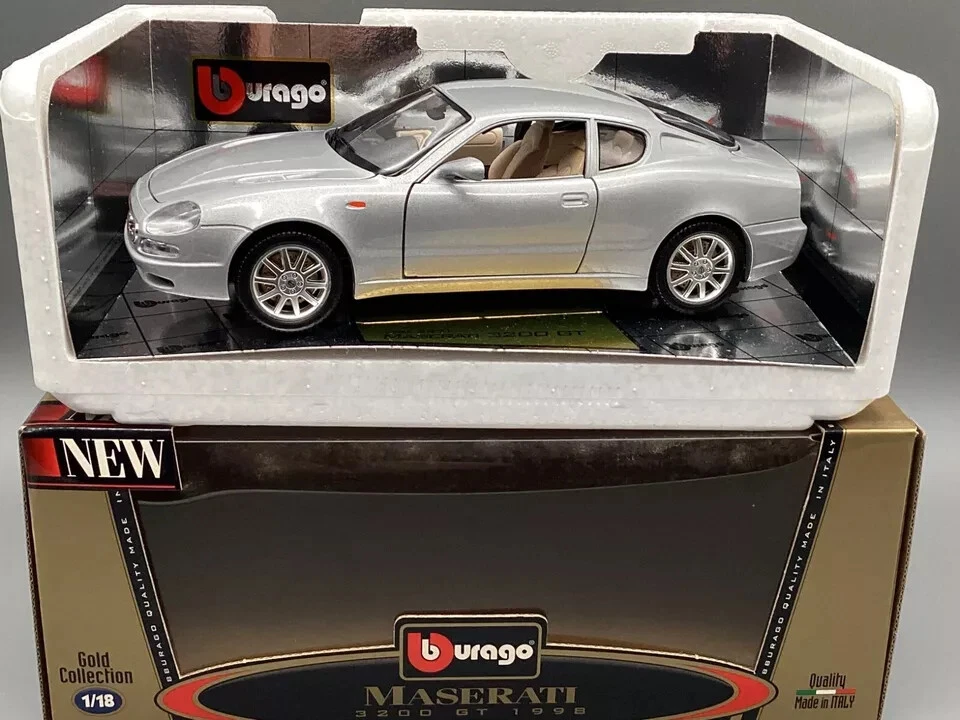 MASERATI 3200 GT  SCALA 1/18 NELLA SCATOLA ORIGINALE - Immagine 1 di 4