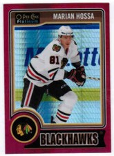 14/15 O-PEE-CHEE PLATINUM HOCKEY BASE RED PRISM CARDS #1-150 U-Pick From List