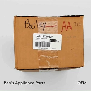 NEW OEM GE Washer Timer Part # WH12X10527 IL. Z-002 M - Picture 1 of 1