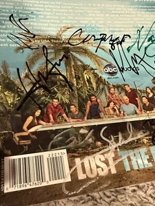 LOST CAST-SIGNED Magazine - Picture 1 of 4