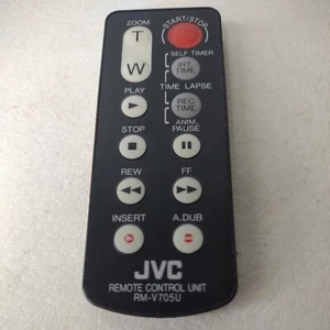 JVC RM-V705U Control Remoto Para Videocámara Videocámara Probado Batería Nueva - Imagen 1 de 6