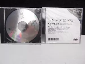 IBM Test Disc + Diagnostic Disc DVD for Diagnostics v. CD & DVD Drives - Picture 1 of 3