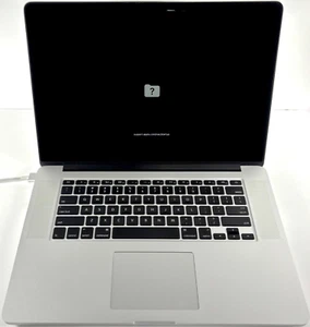 FOR PARTS - 2015 Apple MacBook Pro 15" A1398 2.5GHz i7 16GB RAM NO SSD - Picture 1 of 12