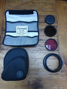 LOT CAMERA Filters CASE Strap COVERS Shade RING Tiffen CANON Ambico DECO Guides - Picture 1 of 9