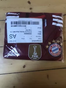 FC Bayern München Authenic Spieler Trikot - Bild 1 von 4