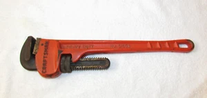CRAFTSMAN 18" Pipe Monkey Wrench #51653 Vintage Made in USA - Picture 1 of 5