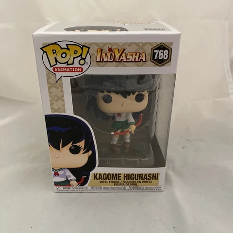 NEW RARE Funko Pop! Inuyasha Kagome Higurashi Anime Pop 768 Cover