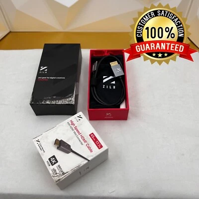 ZILR 4Kp60 High Speed HDMI Cable With HDMI Mini Connector (45cm/17.7in) - Image 1 of 4