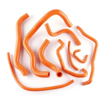 Kits de manguera de radiador de silicona naranja para Honda CBR929RRR 2000 2001 CBR900RR Foto 1 de 4