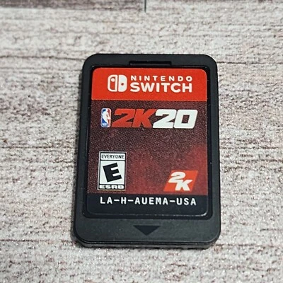 NBA 2K20 Nintendo Switch Cartridge Tested and Working  - Image 1 of 4