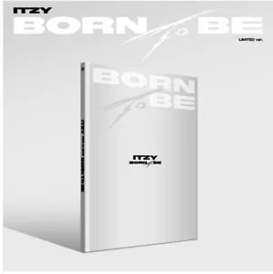 In Stock ITZY 2nd Full Album BORN TO BE Limited Ver Kpop Sealed+PreOrder Benefit - Foto 1 di 3
