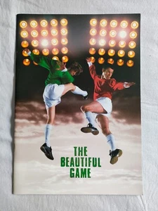 The Beautiful Game - Musical - Souvenir Brochure, Camberidge Theatre London 2000 - Picture 1 of 7