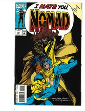 NOMAD #15 JUL 1993, Marvel Comics Direct Edition NM
