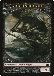 10 Token Cards - GOBLIN ROGUE - Modern Masters - SAME ART - Magic MTG FTG - Picture 1 of 1