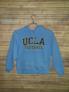 white ucla moletom com capuz