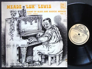 MEADE LUX LEWIS Giant Of Blues And Boogie Woogie Vol. 2 LP OLDIE BLUES OL 2820 - Picture 1 of 2